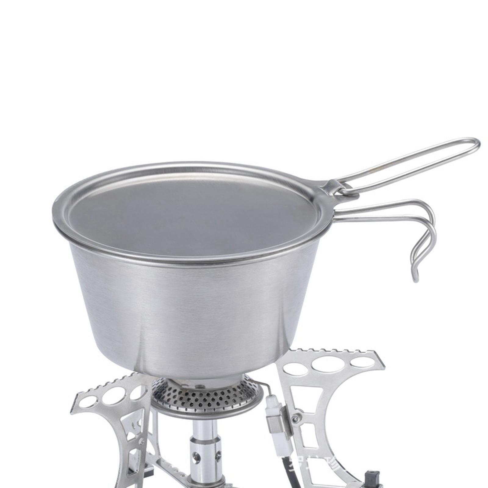 Lightweight Camping Pot Lid Bo – обзор и цена Camping Cooking Pot With Lid