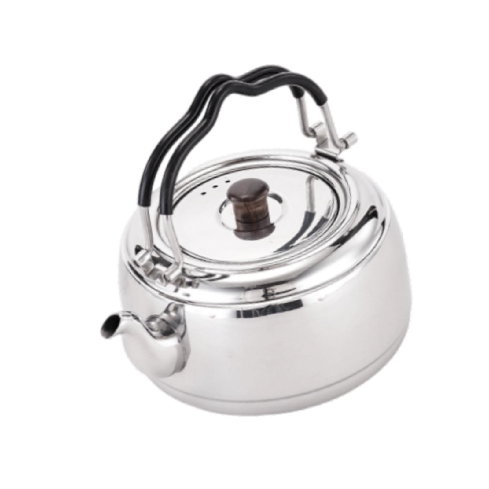 Tea Kettle Portable 1L Gift Th – обзор и цена Camping Cooking Gifts