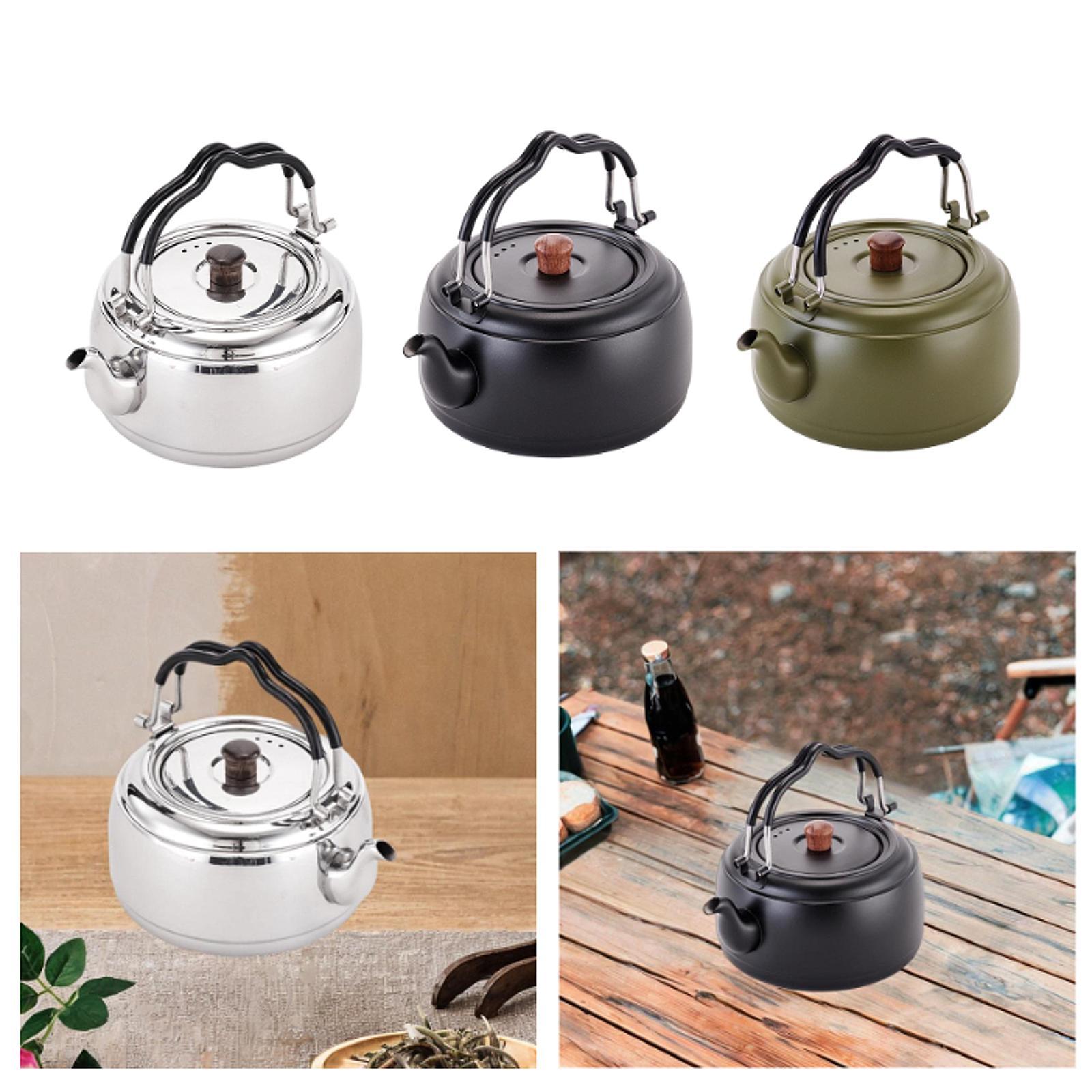 Tea Kettle Portable 1L Gift Th – обзор и цена Camping Cooking Gifts