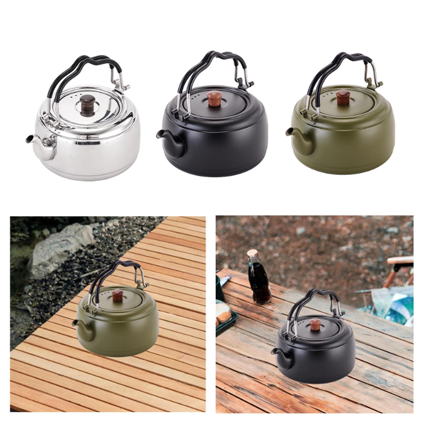 Tea Kettle Portable 1L Gift Th – обзор и цена Camping Cooking Gifts