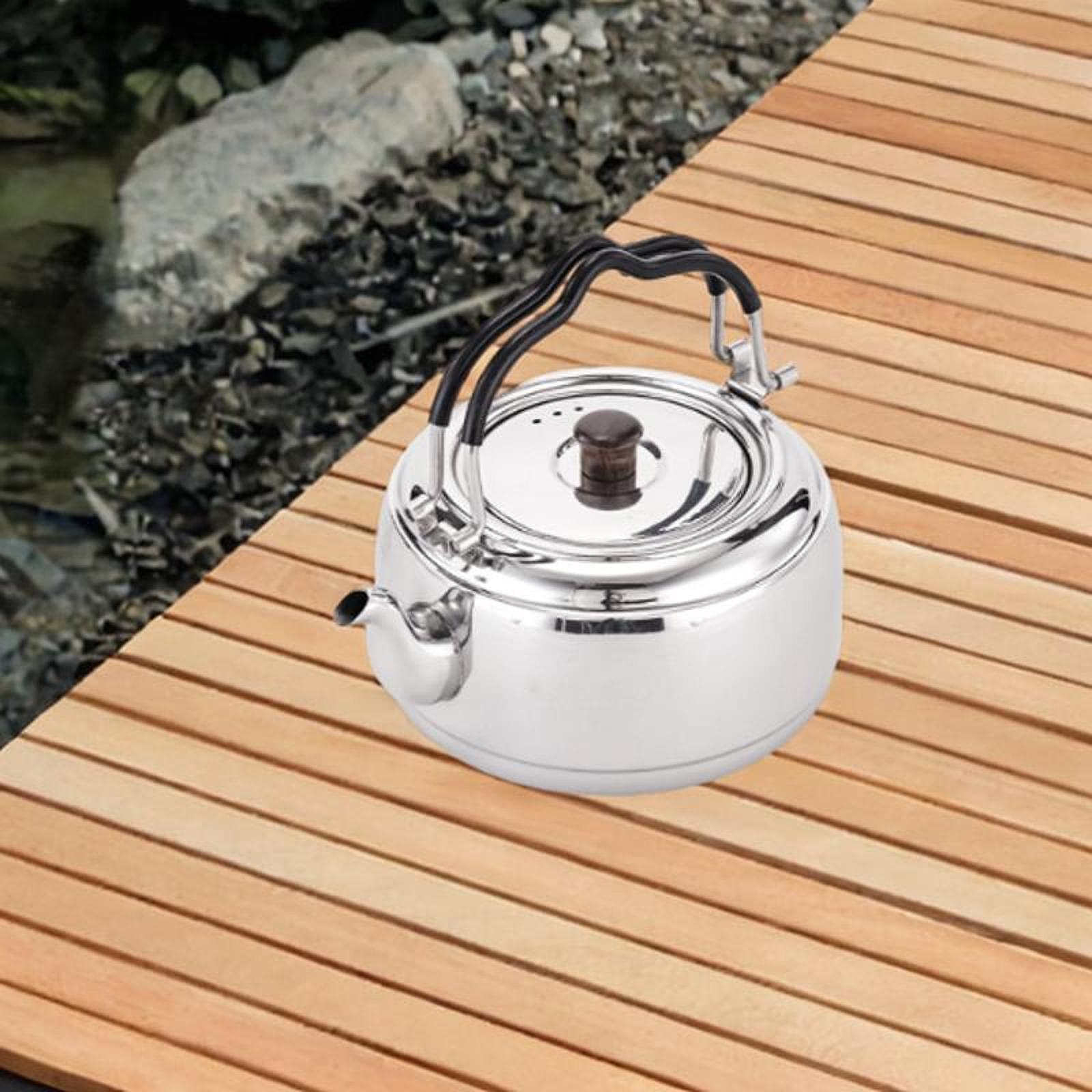 Tea Kettle Portable 1L Gift Th – обзор и цена Camping Cooking Gifts