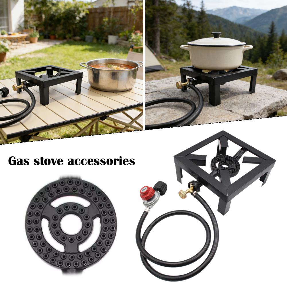 High Power Gas Boiling Ring Bu – обзор и цена Camping Cooking Cast Iron