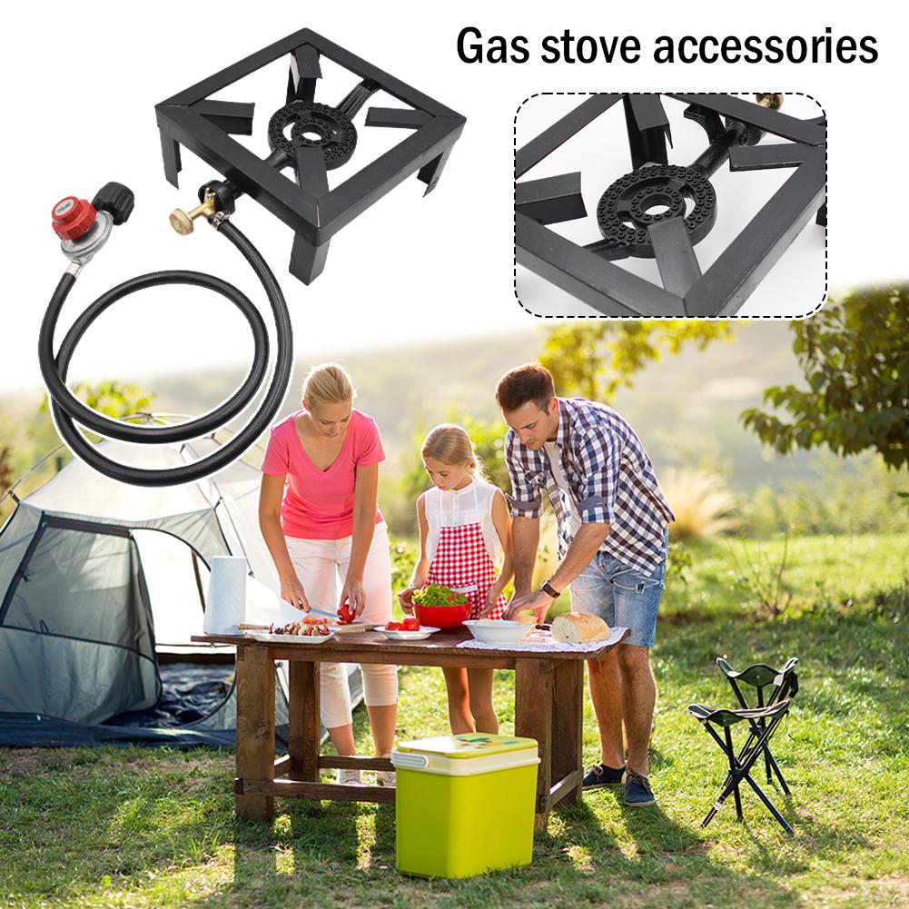 High Power Gas Boiling Ring Bu – обзор и цена Camping Cooking Cast Iron