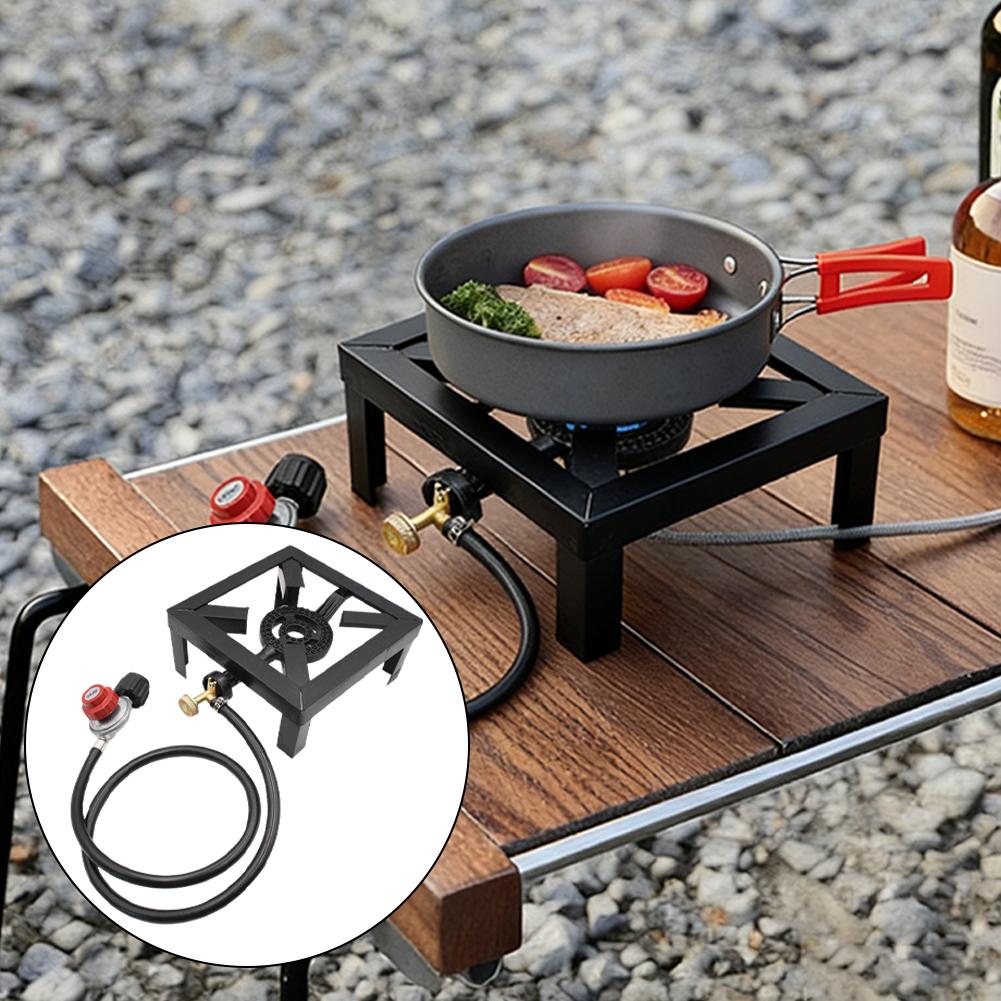 High Power Gas Boiling Ring Bu – обзор и цена Camping Cooking Cast Iron