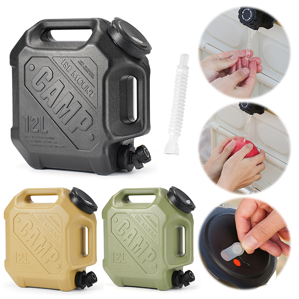 12L Camping Water Jug with Spi – обзор и цена Camping Cooking Pot Large
