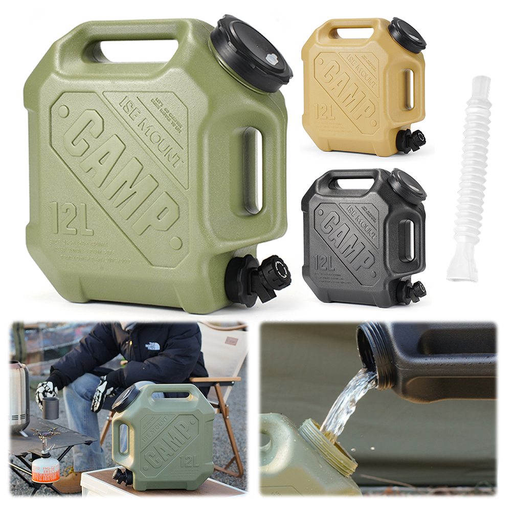 12L Camping Water Jug with Spi – обзор и цена Camping Cooking Pot Large