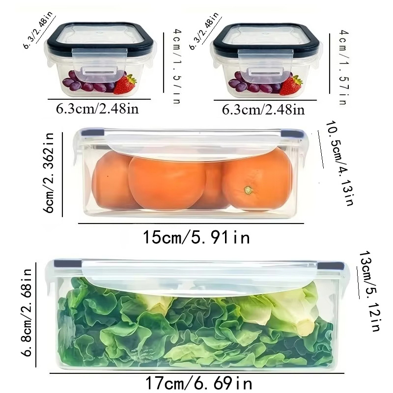 8Pcs Set Includes 4 Containers – обзор и цена Camping Cooking Organizer