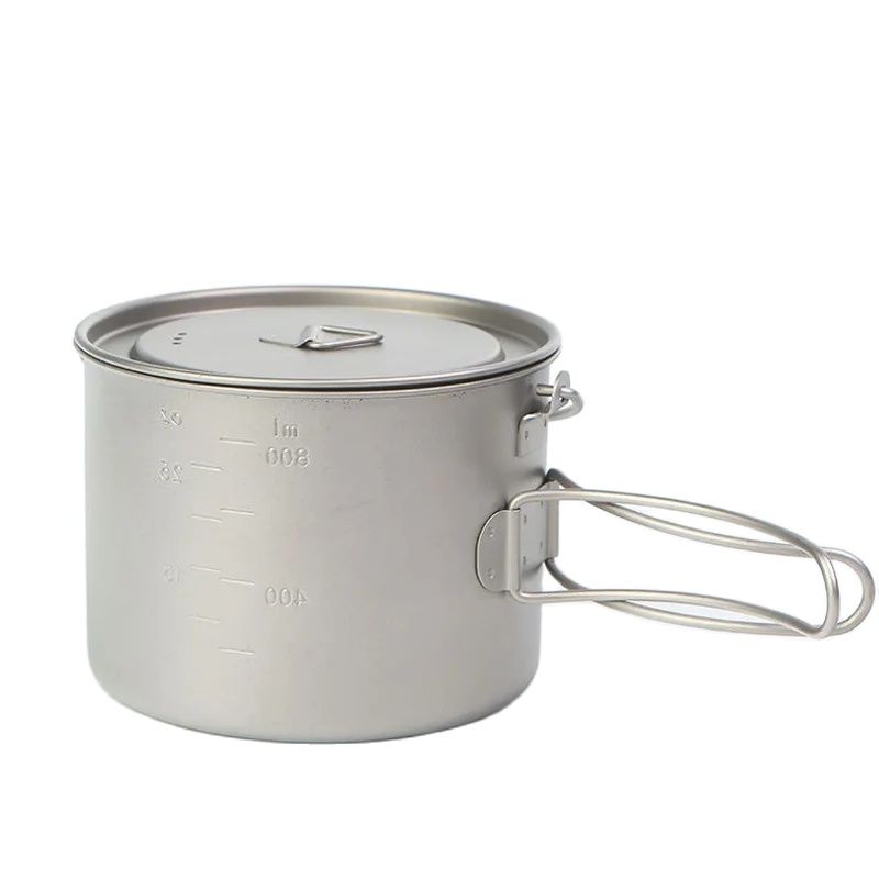 Outdoor Picnic Titanium Cookin – обзор и цена Camping Cooking Gear
