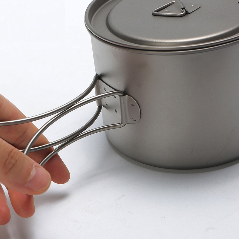 Outdoor Picnic Titanium Cookin – обзор и цена Camping Cooking Gear