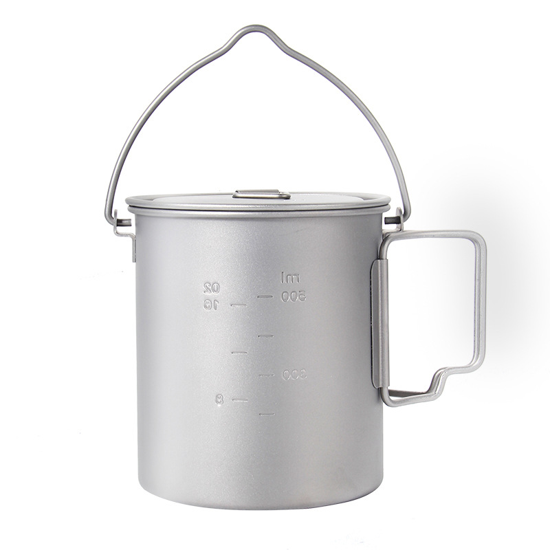 Outdoor Picnic Titanium Cookin – обзор и цена Camping Cooking Gear