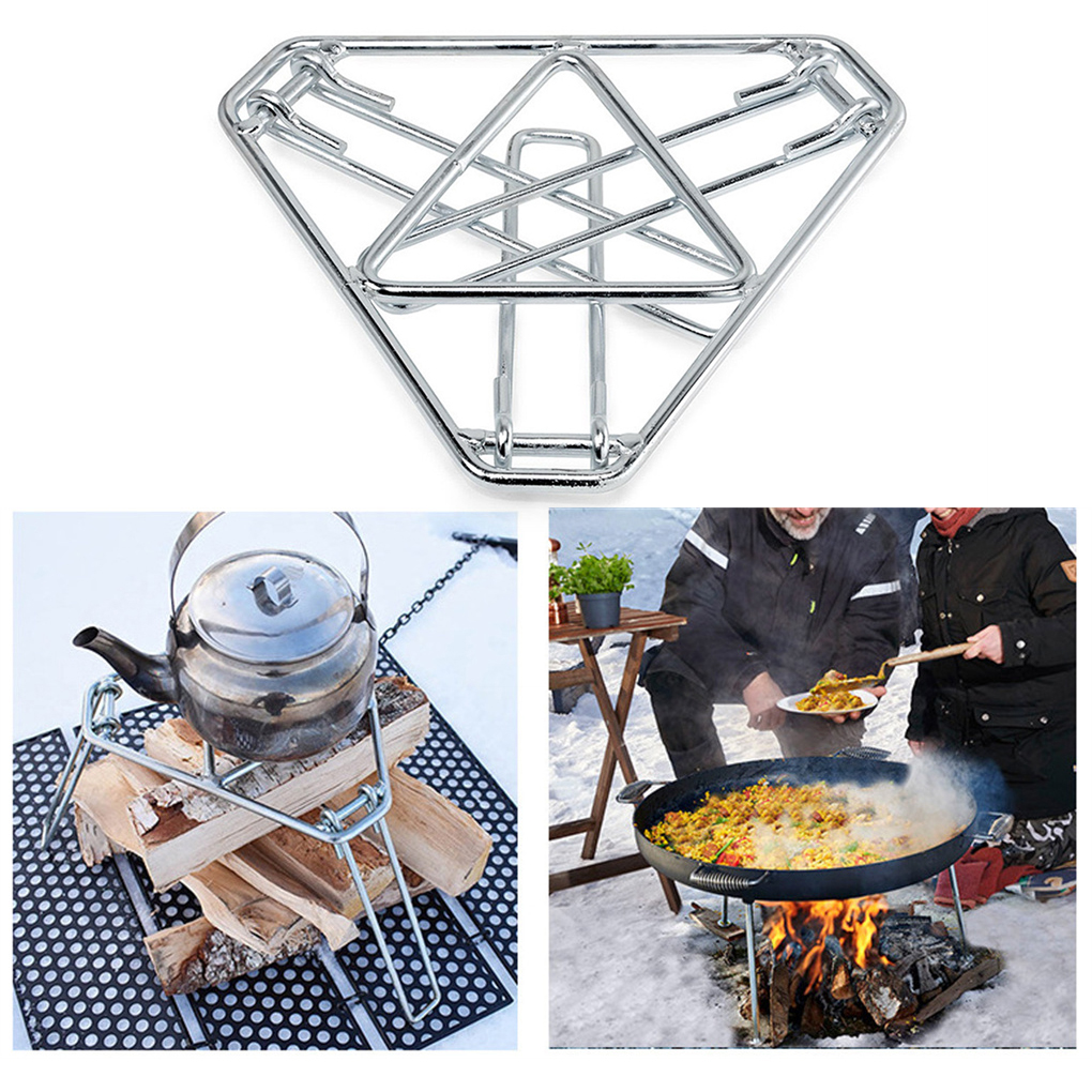 Stainless Steel Campfire Rack  – обзор и цена Camping Cooking Grate