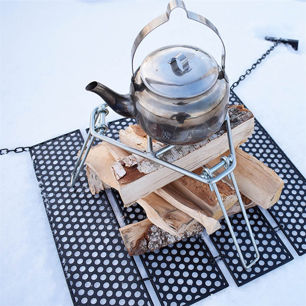 Stainless Steel Campfire Rack  – обзор и цена Camping Cooking Grate