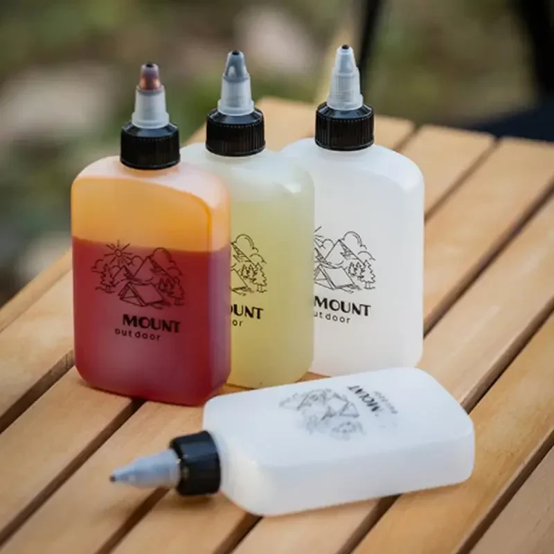 Outdoor Oil Bottle Portable Pa – обзор и цена Camping Cooking Gear