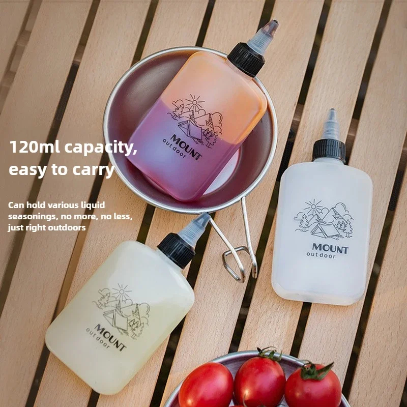 Outdoor Oil Bottle Portable Pa – обзор и цена Camping Cooking Gear