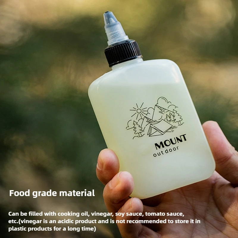 Outdoor Oil Bottle Portable Pa – обзор и цена Camping Cooking Gear