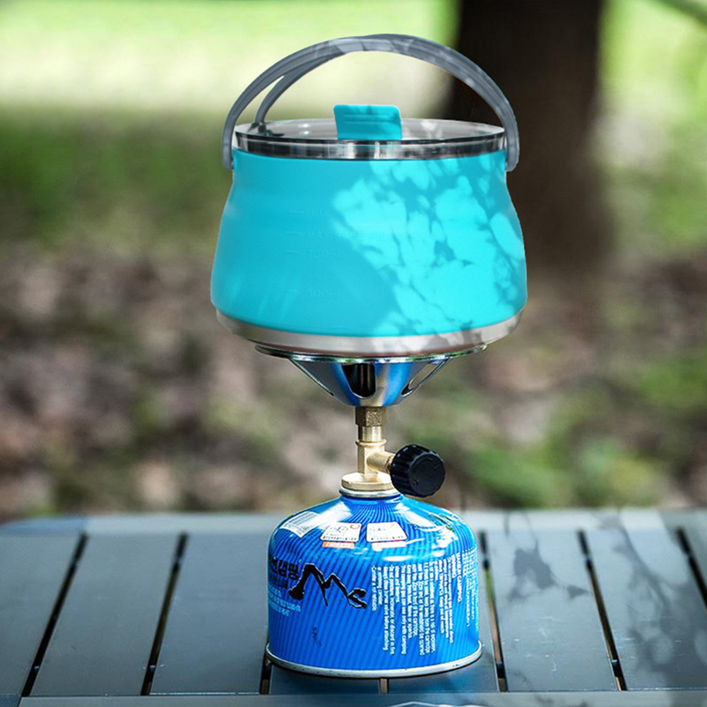 1L Outdoor Silicone Kettle  Ca – обзор и цена Camping Cooking Gifts