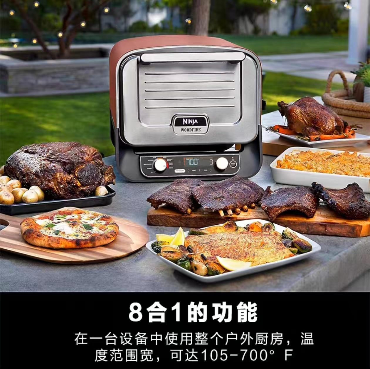 2026 Outdoor Pizza Oven for El – обзор и цена Camping Cooking Ovens