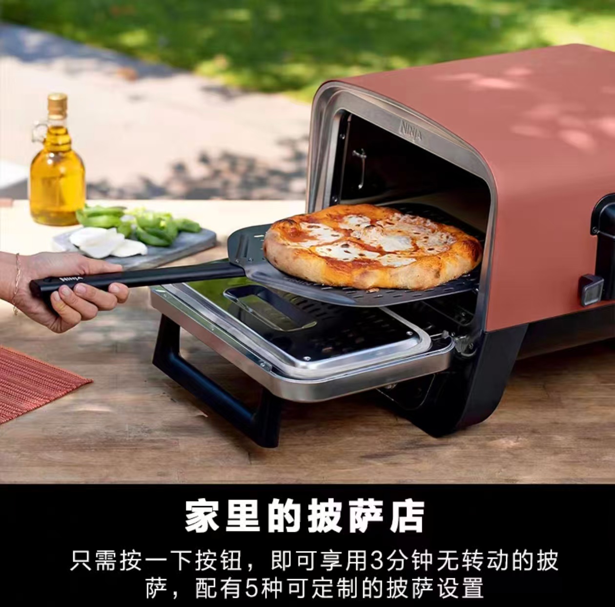 2026 Outdoor Pizza Oven for El – обзор и цена Camping Cooking Ovens