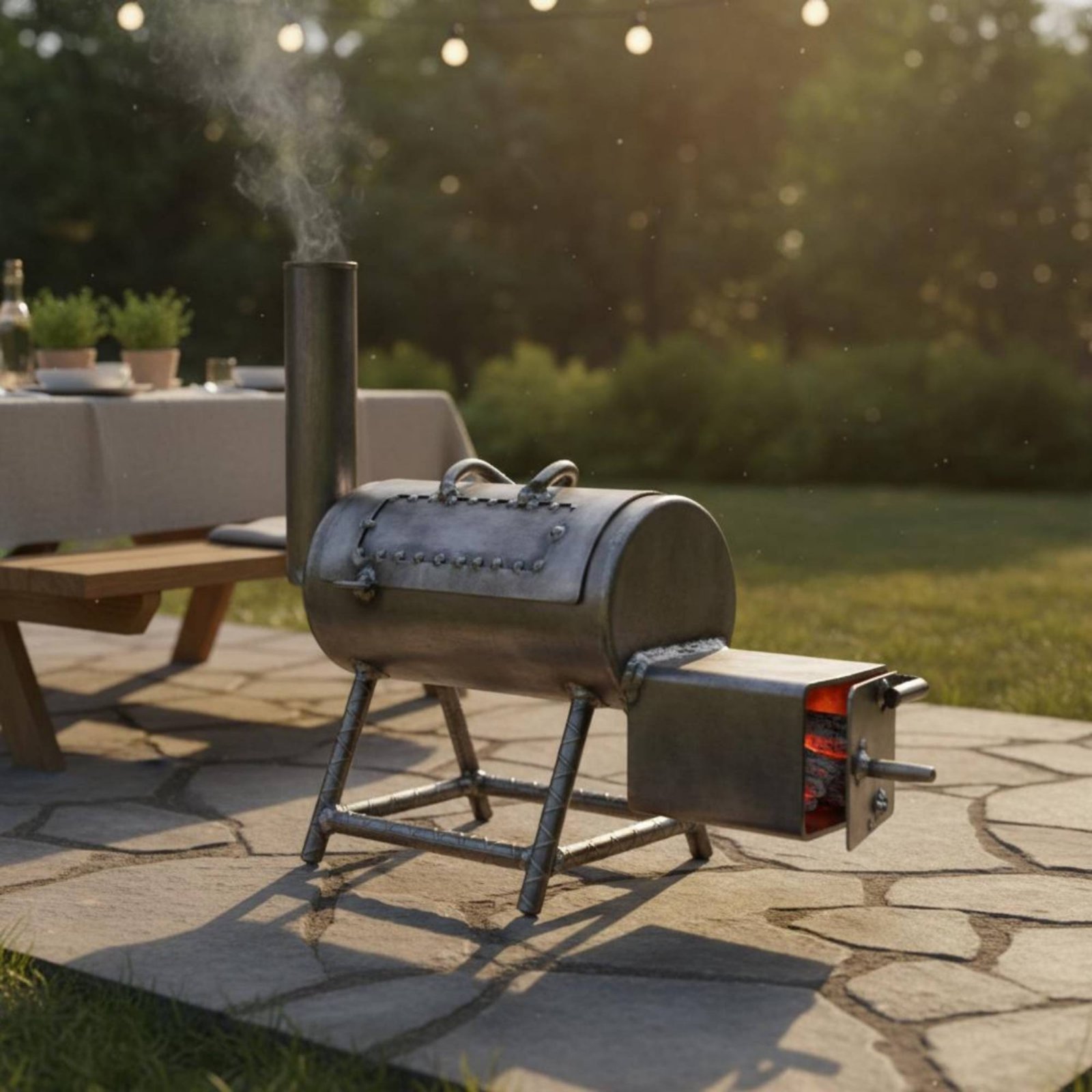 Mini Grill Gift Idea Portable  – обзор и цена Camping Cooking Gifts