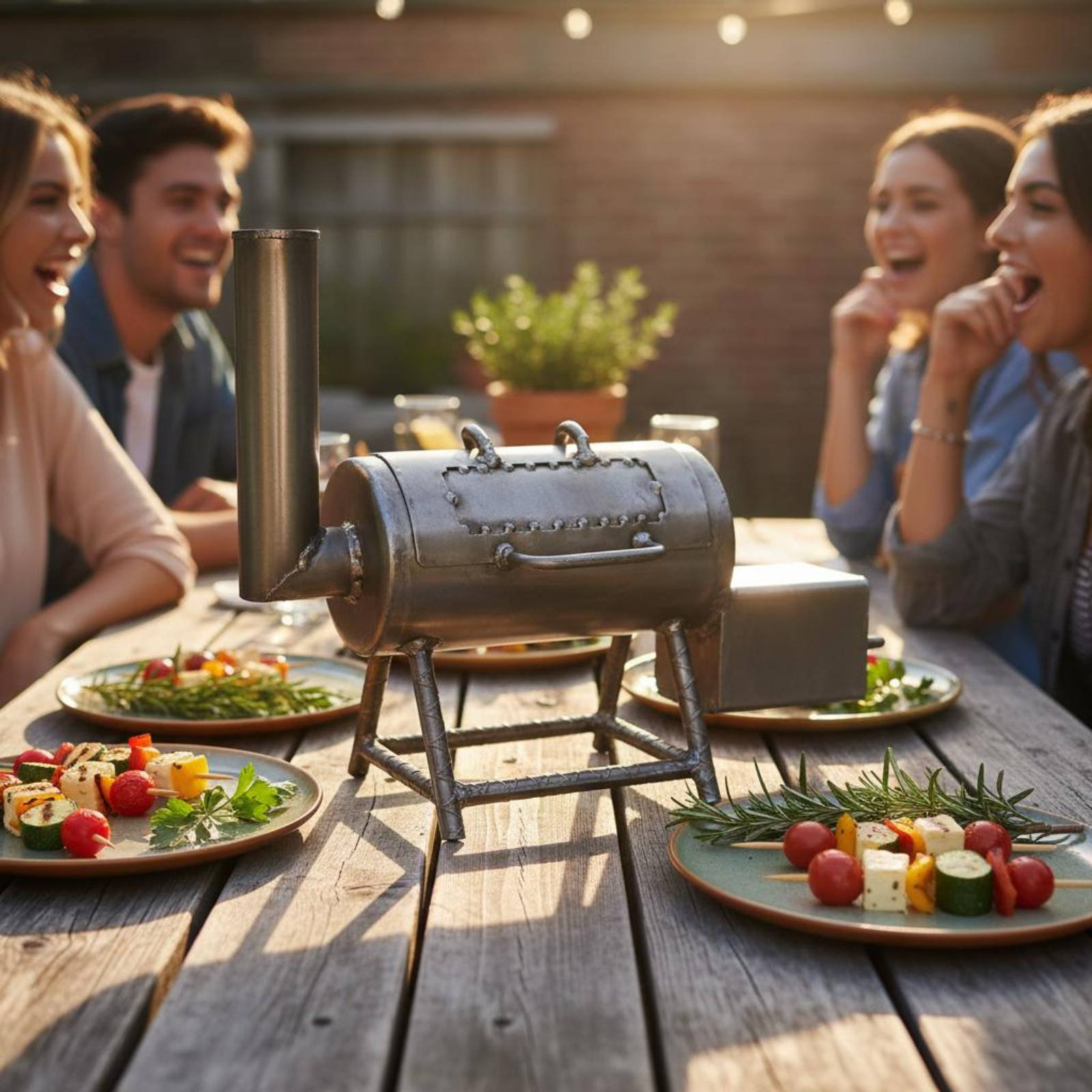 Mini Grill Gift Idea Portable  – обзор и цена Camping Cooking Gifts