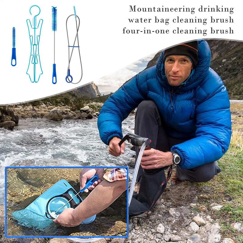 Water Hydration Bladder Cleani – обзор и цена Camping Cooking Organizer