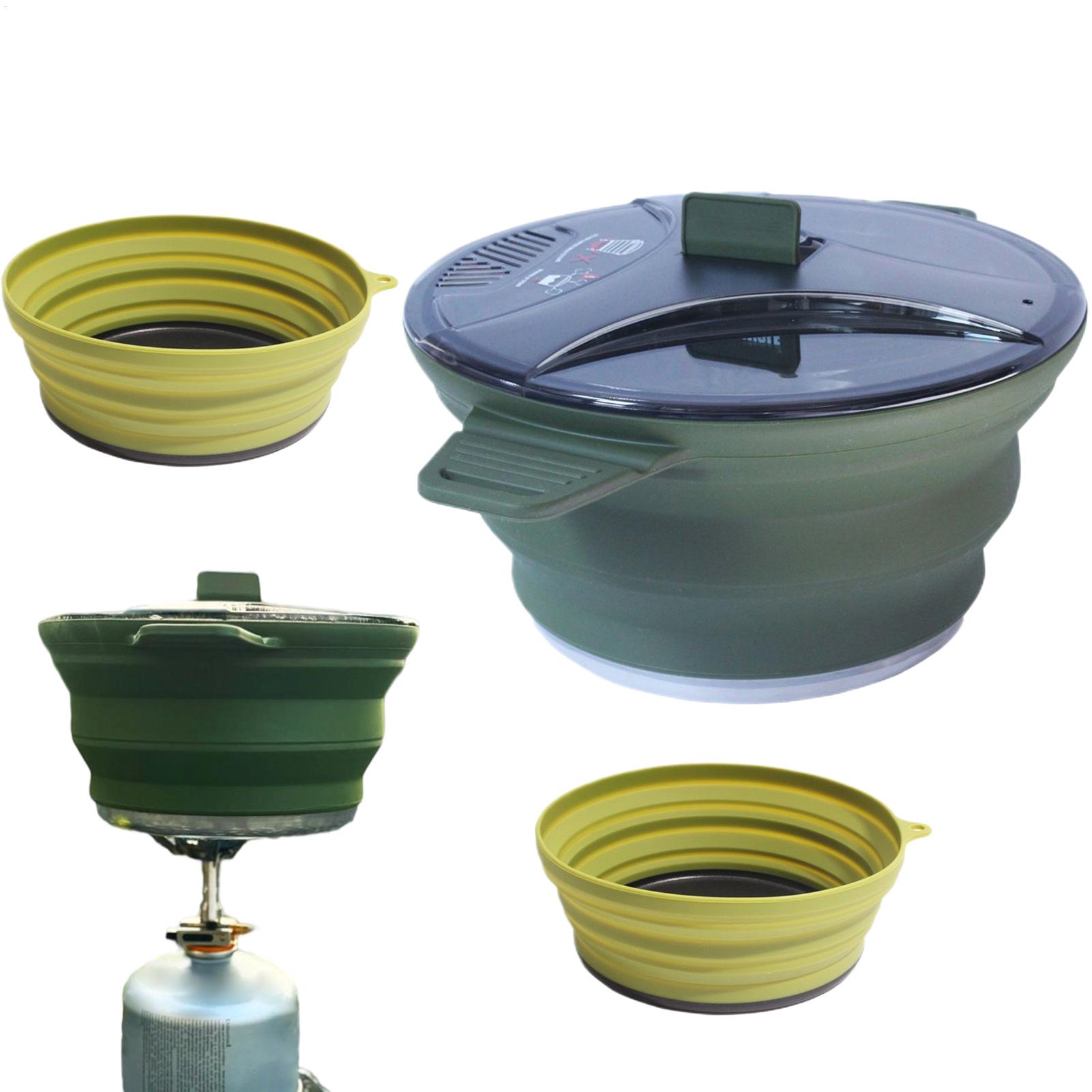 Camping Cooking Set Folding Ca – обзор и цена Camping Cooking Dishes