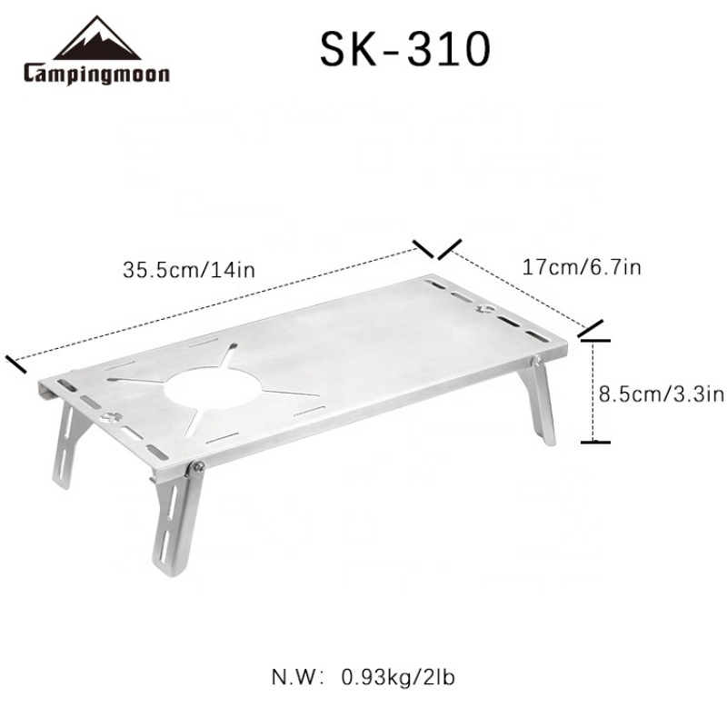 CAMPINGMOON SK-310 Multifuncti – обзор и цена Camping Cooking Table With Storage