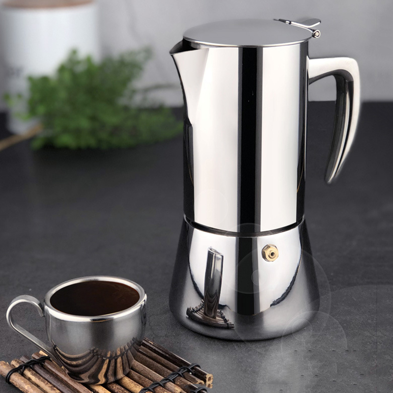 JUSTINLAU Moka Pots 200ml/300m – обзор и цена Camping Cooking Gear