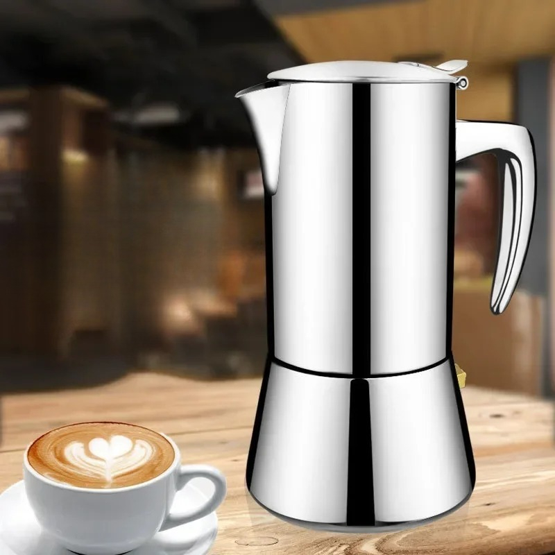 JUSTINLAU Moka Pots 200ml/300m – обзор и цена Camping Cooking Gear