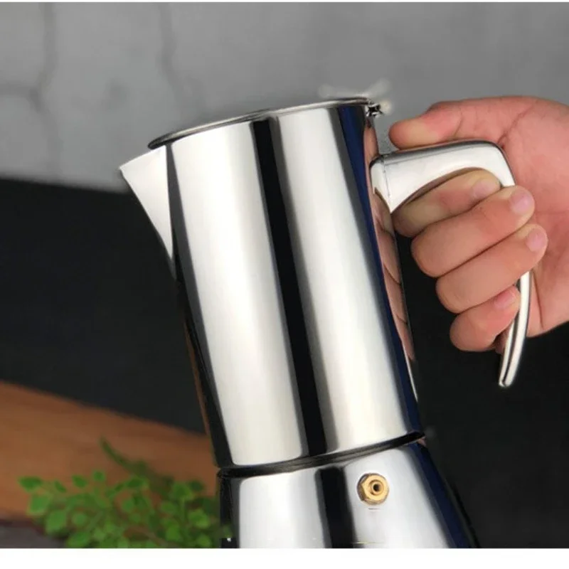 JUSTINLAU Moka Pots 200ml/300m – обзор и цена Camping Cooking Gear