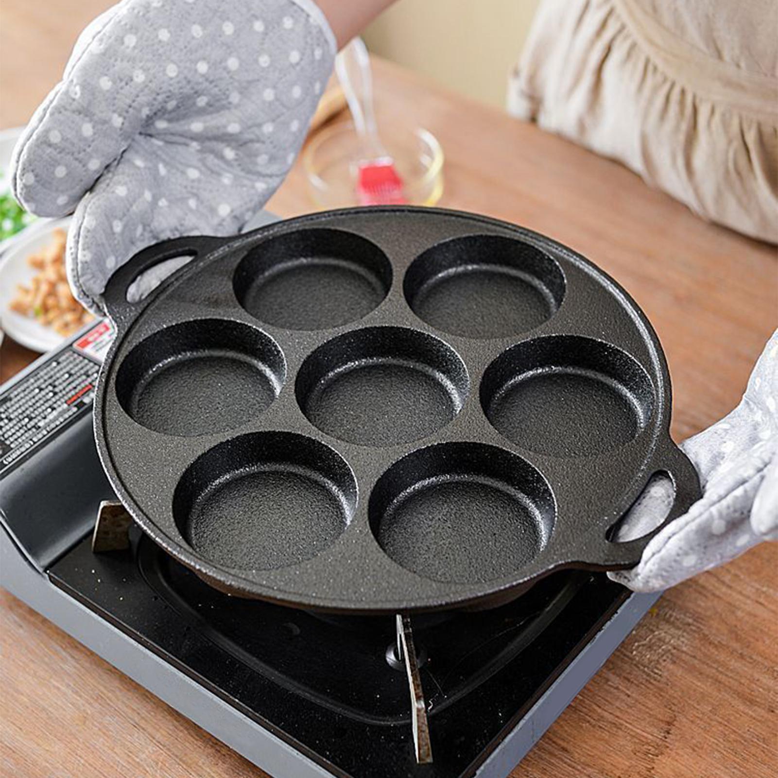 Nonstick Flat Cast Iron Pan Fl – обзор и цена Camping Cooking Cast Iron