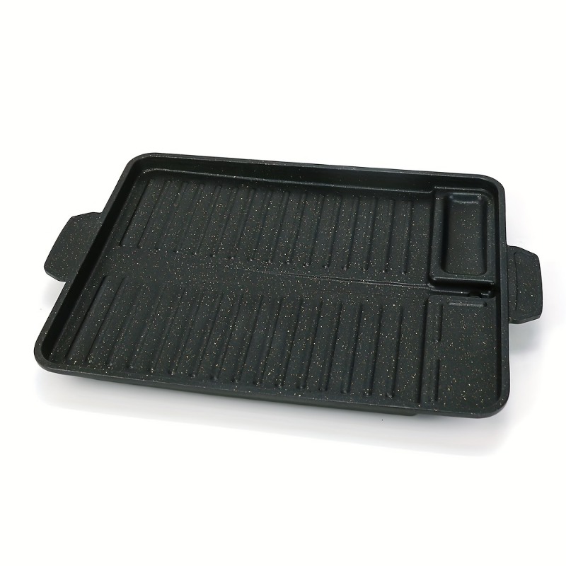 1 Piece Outdoor Square Nonstic – обзор и цена Camping Cooking Plate
