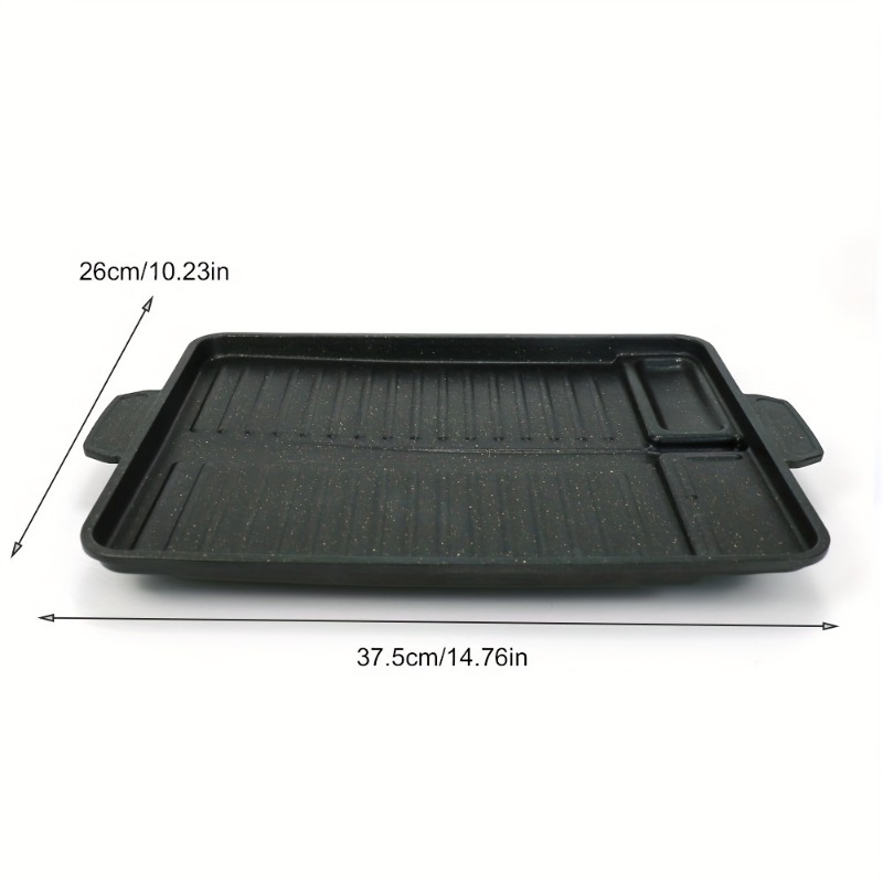 1 Piece Outdoor Square Nonstic – обзор и цена Camping Cooking Plate