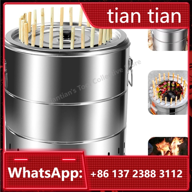Stainless Steel Wrap-around Gr – обзор и цена Camping Cooking Grate