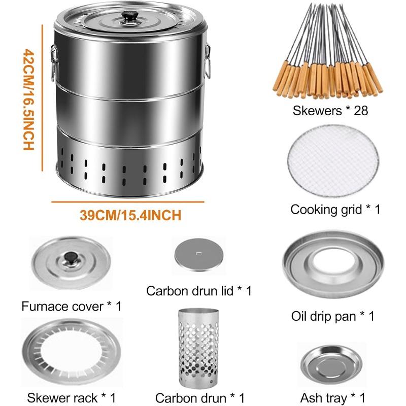 Stainless Steel Wrap-around Gr – обзор и цена Camping Cooking Grate