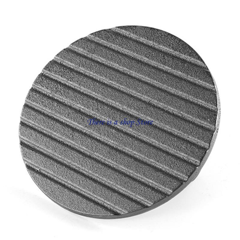 D0AD Cast Iron Patty Press wit – обзор и цена Camping Cooking Cast Iron