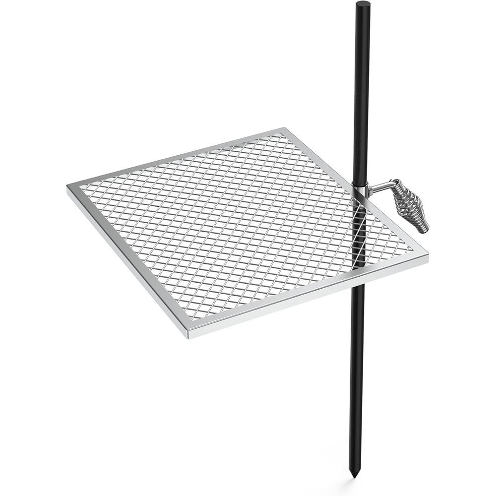 Adjustable Open Fire Grill Gra – обзор и цена Camping Cooking Grate