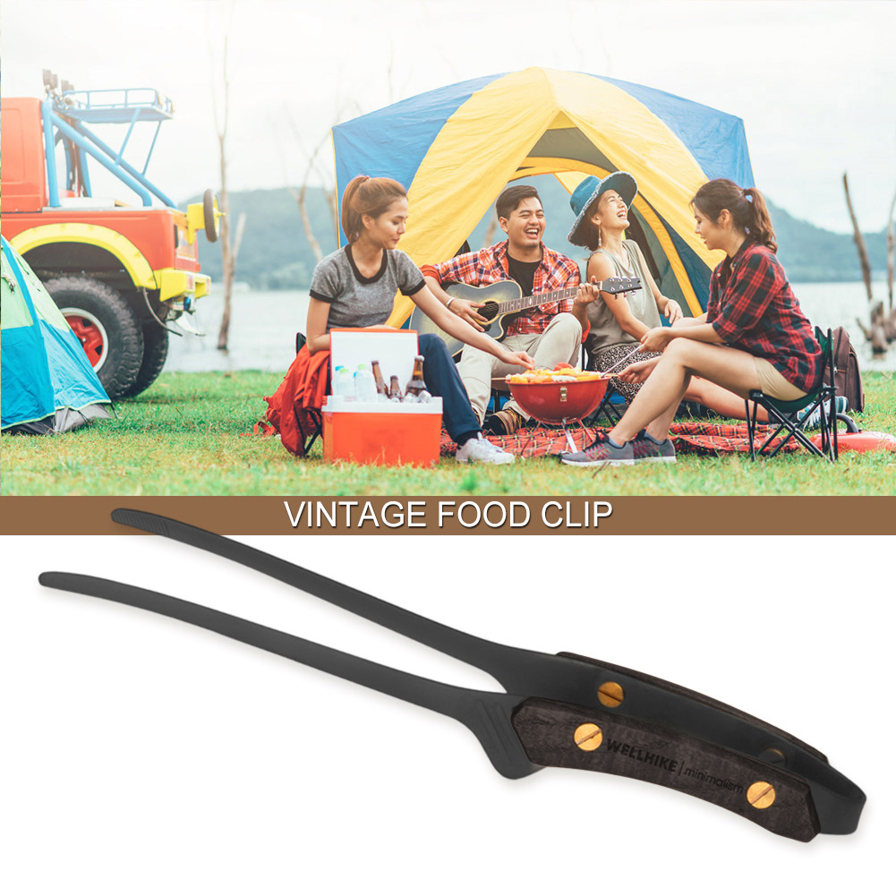 BBQ Grill Barbecue Tong Vintag – обзор и цена Vintage Camping Cooking Set