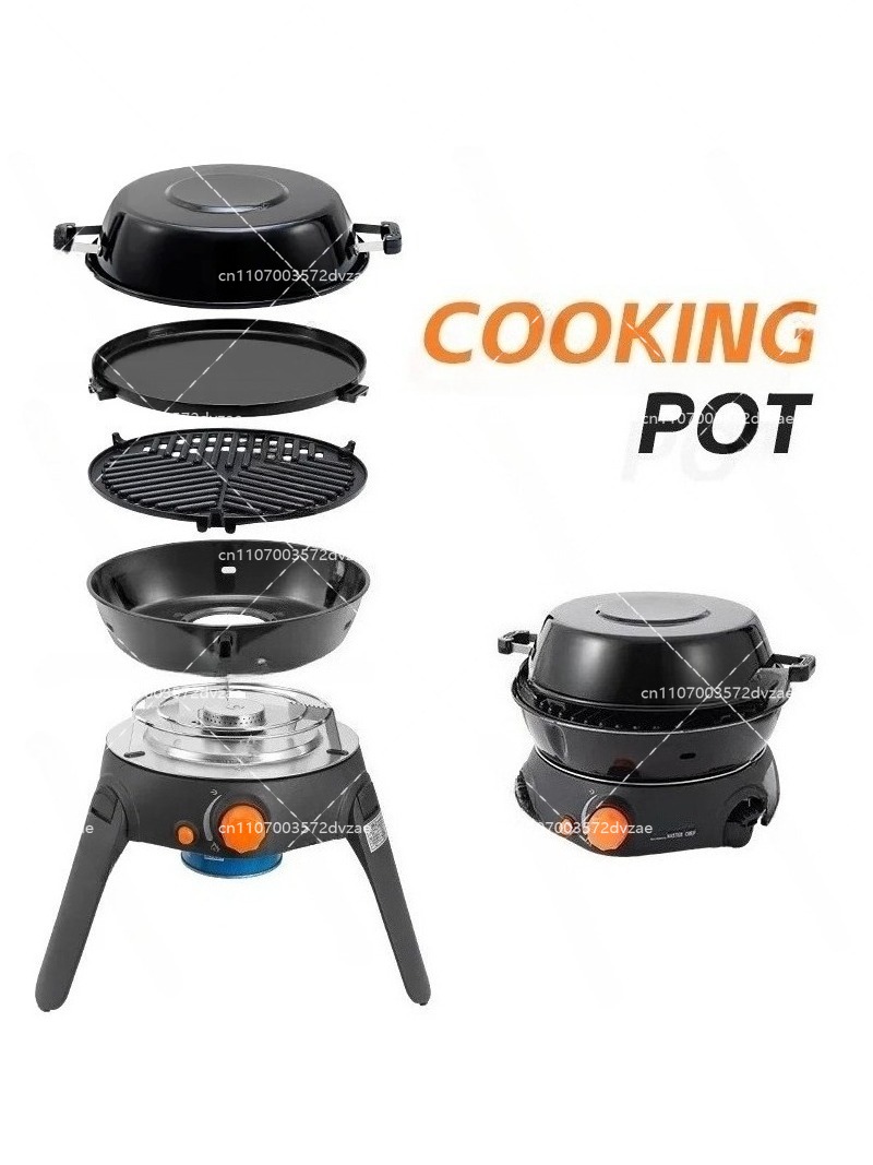 Outdoor Multi Function Gas Sto – обзор и цена Camping Cooking Gear