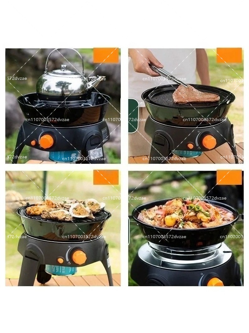 Outdoor Multi Function Gas Sto – обзор и цена Camping Cooking Gear