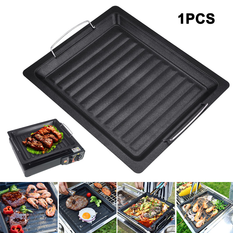 Outdoors Thick Square Grill Pa – обзор и цена Camping Cooking Plate