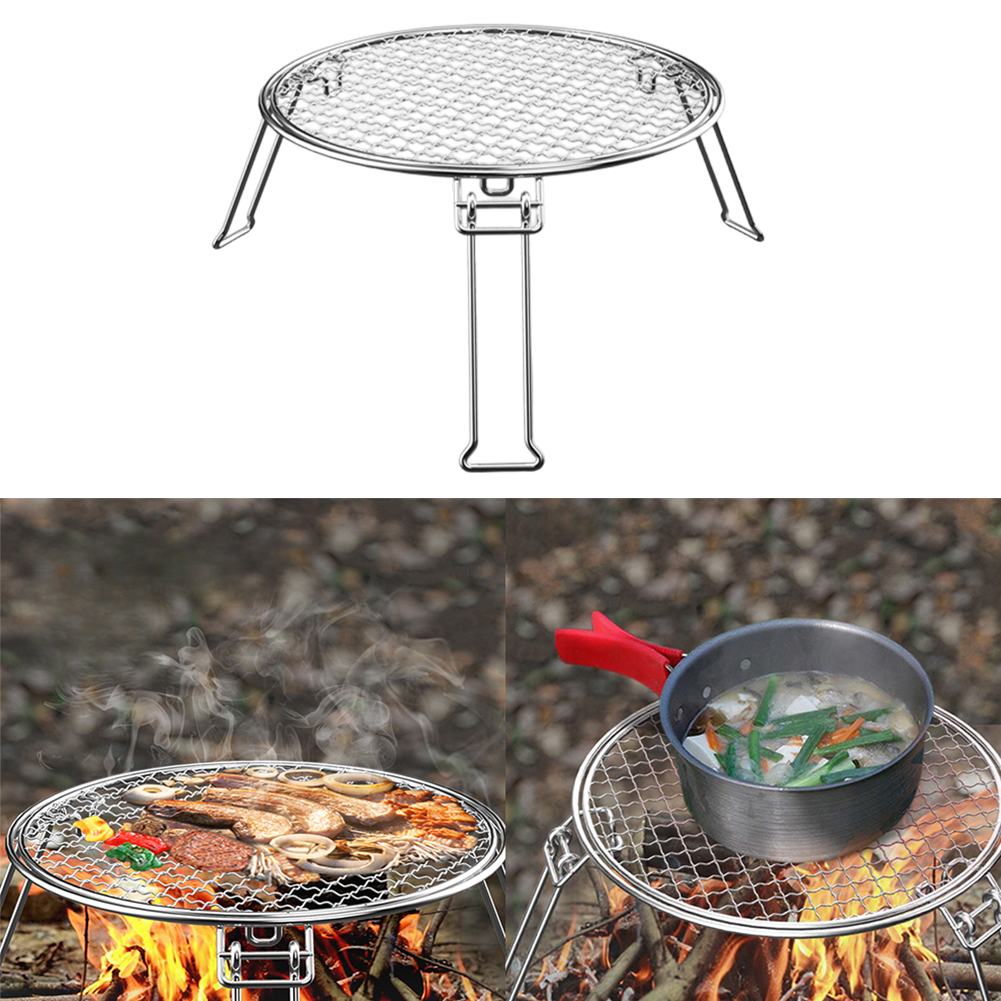 Camping BBQ Grill Grate Foldab – обзор и цена Camping Cooking Grate