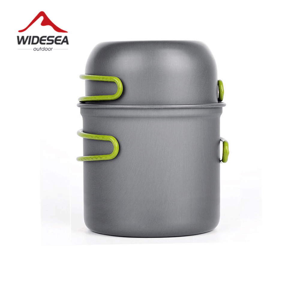Widesea Ultralight Camping Coo – обзор и цена Camping Cooking Dishes