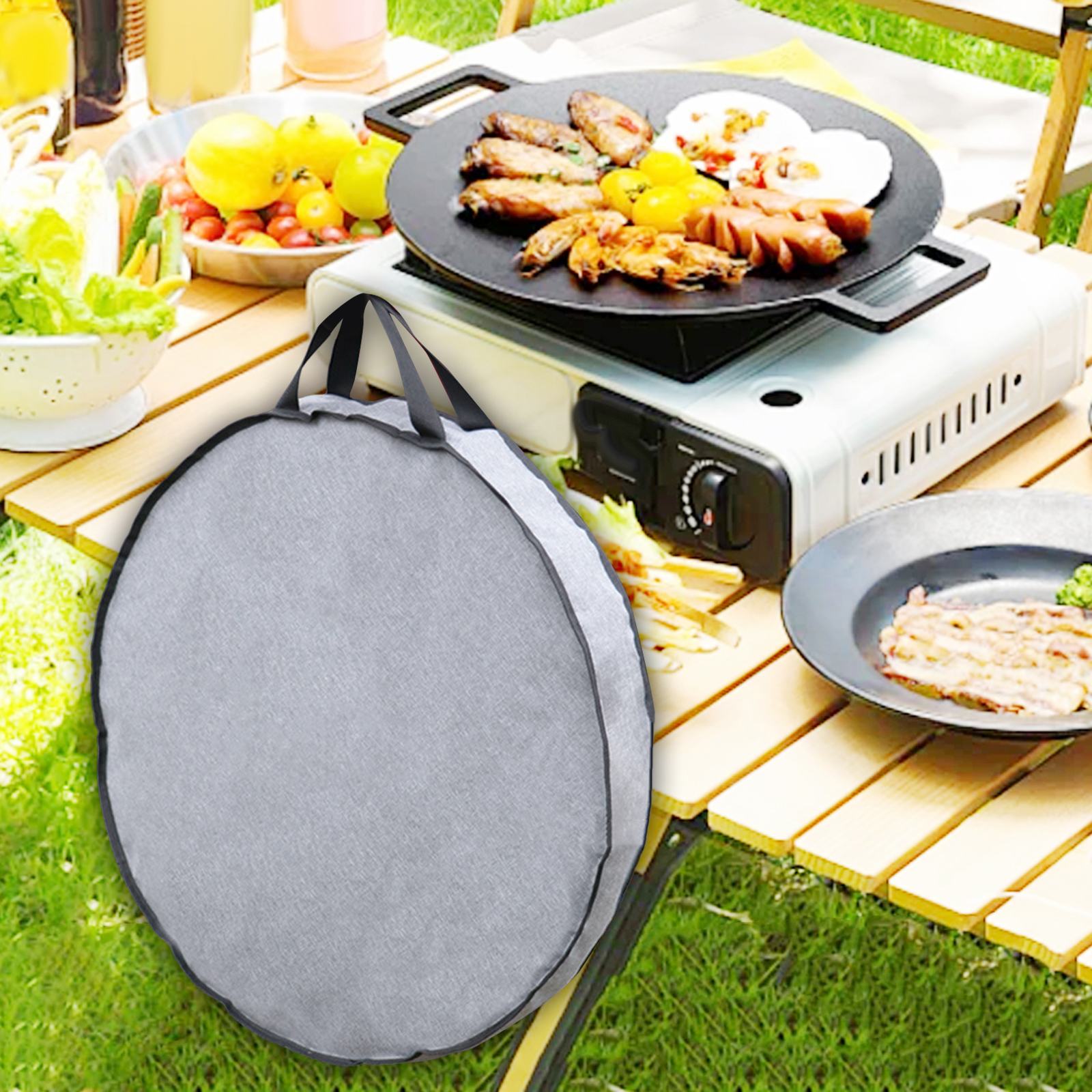 Camping Skillet Bag Portable C – обзор и цена Camping Cooking Plate