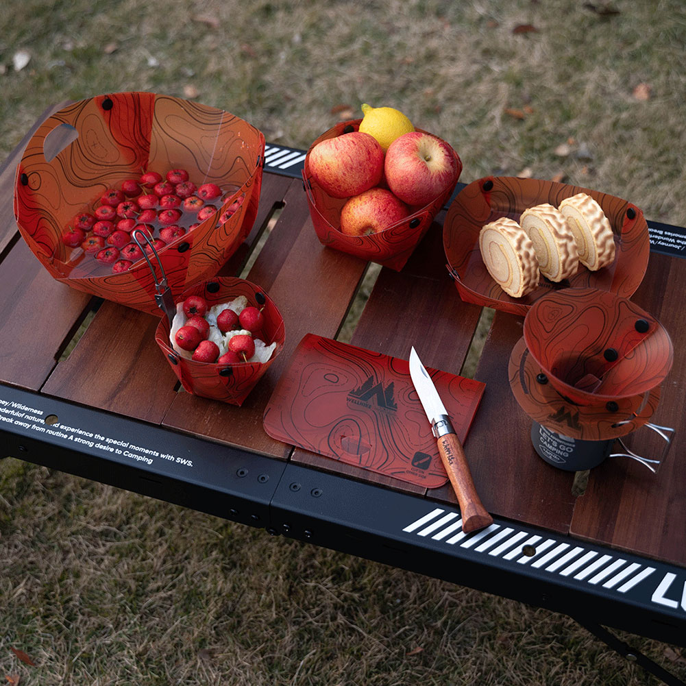 Outdoor Lightweight Folding Ta – обзор и цена Camping Cooking Plate