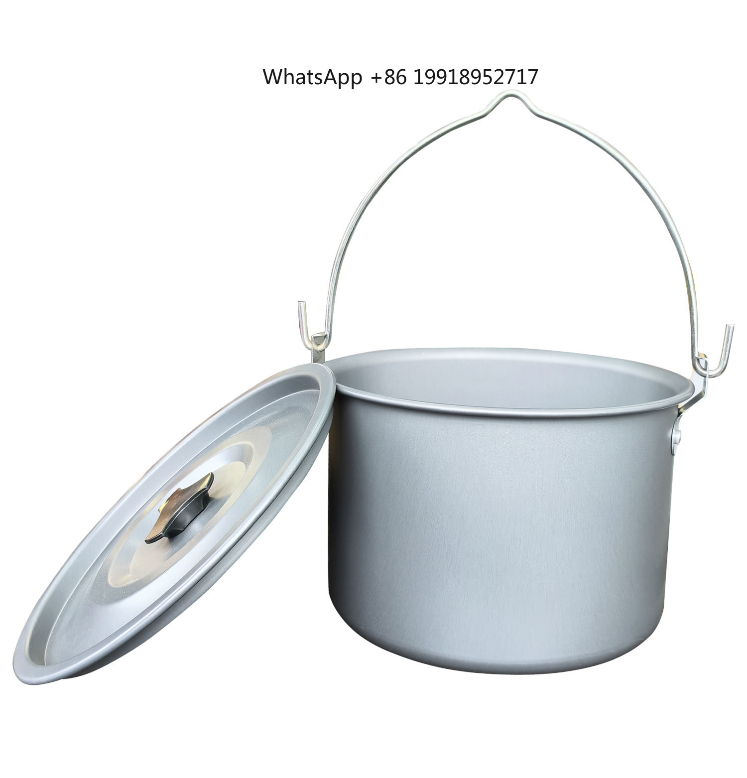 4L Outdoor Hanging Pot Camping – обзор и цена Camping Cooking Pot Large