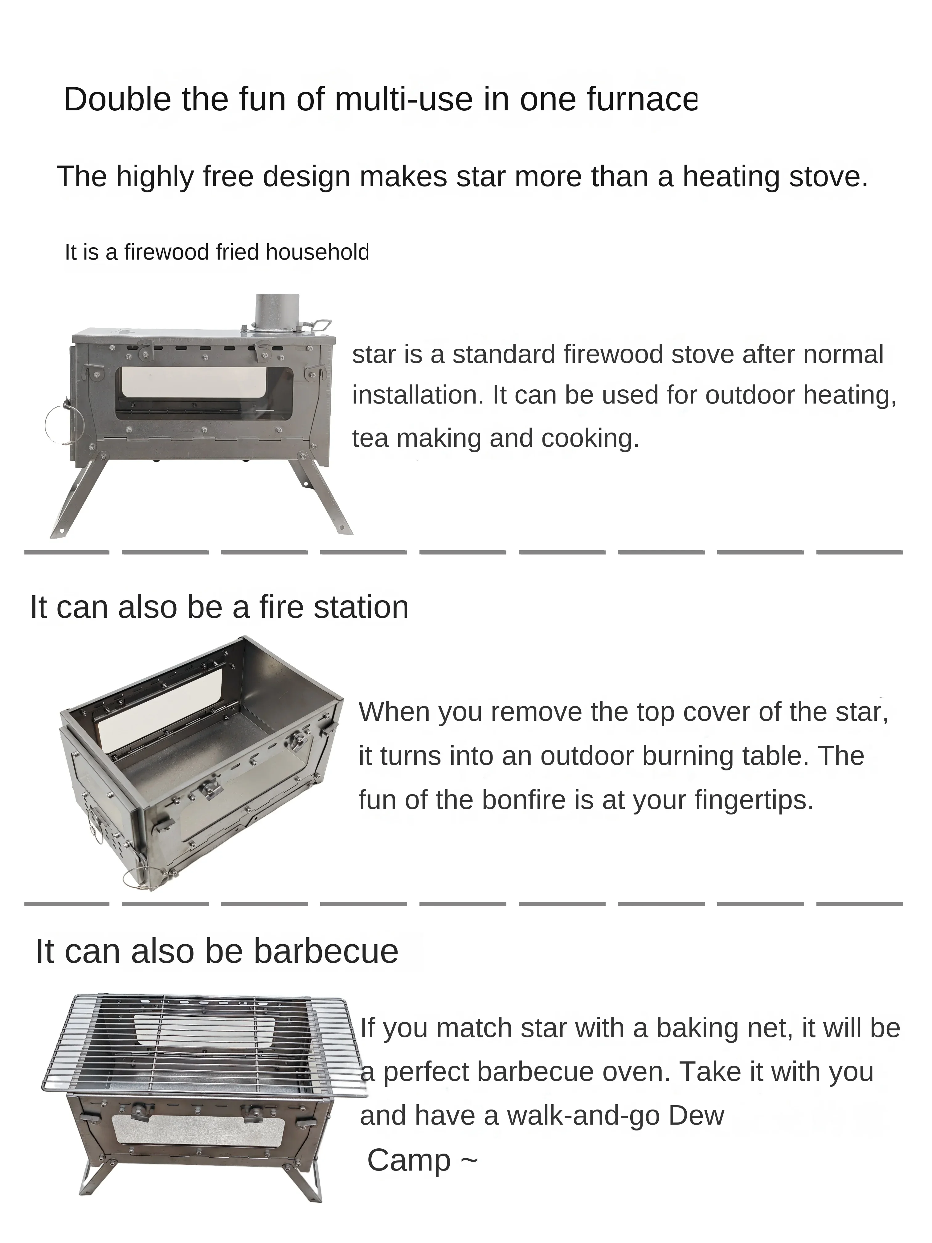 WT Star Ti Titanium Alloy Fold – обзор и цена Camping Cooking Fuel