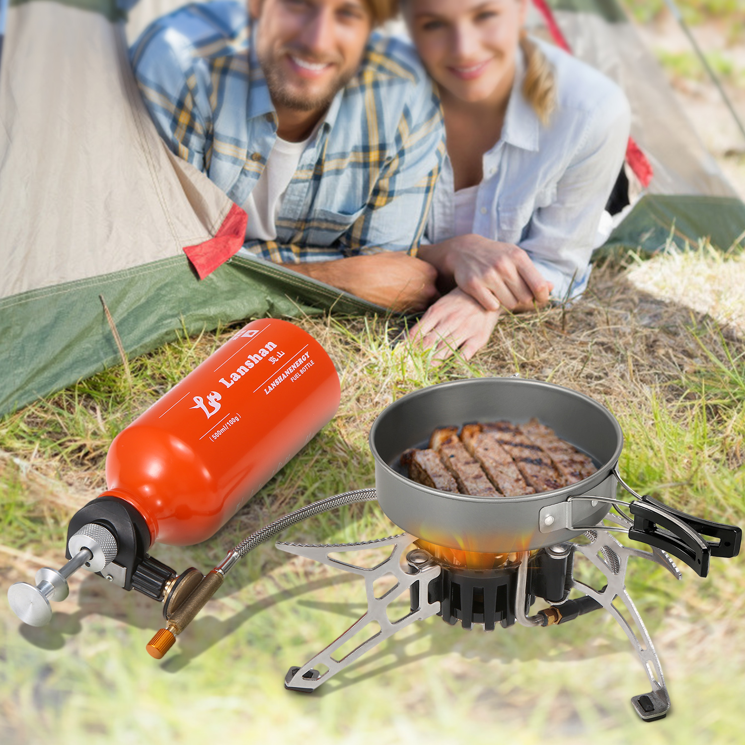 Lixada Outdoor Camping Multi F – обзор и цена Camping Cooking Fuel