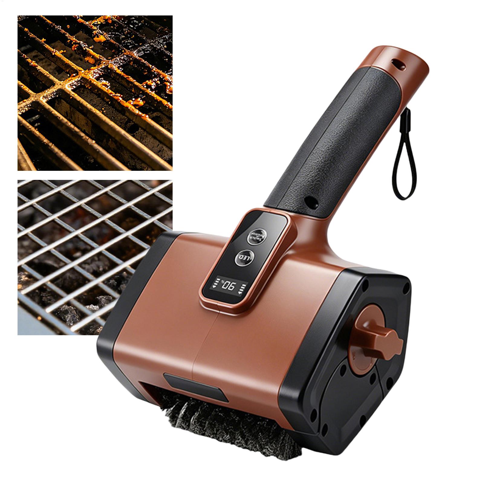Automatic Grill Cleaner 3000mA – обзор и цена Camping Cooking Grate