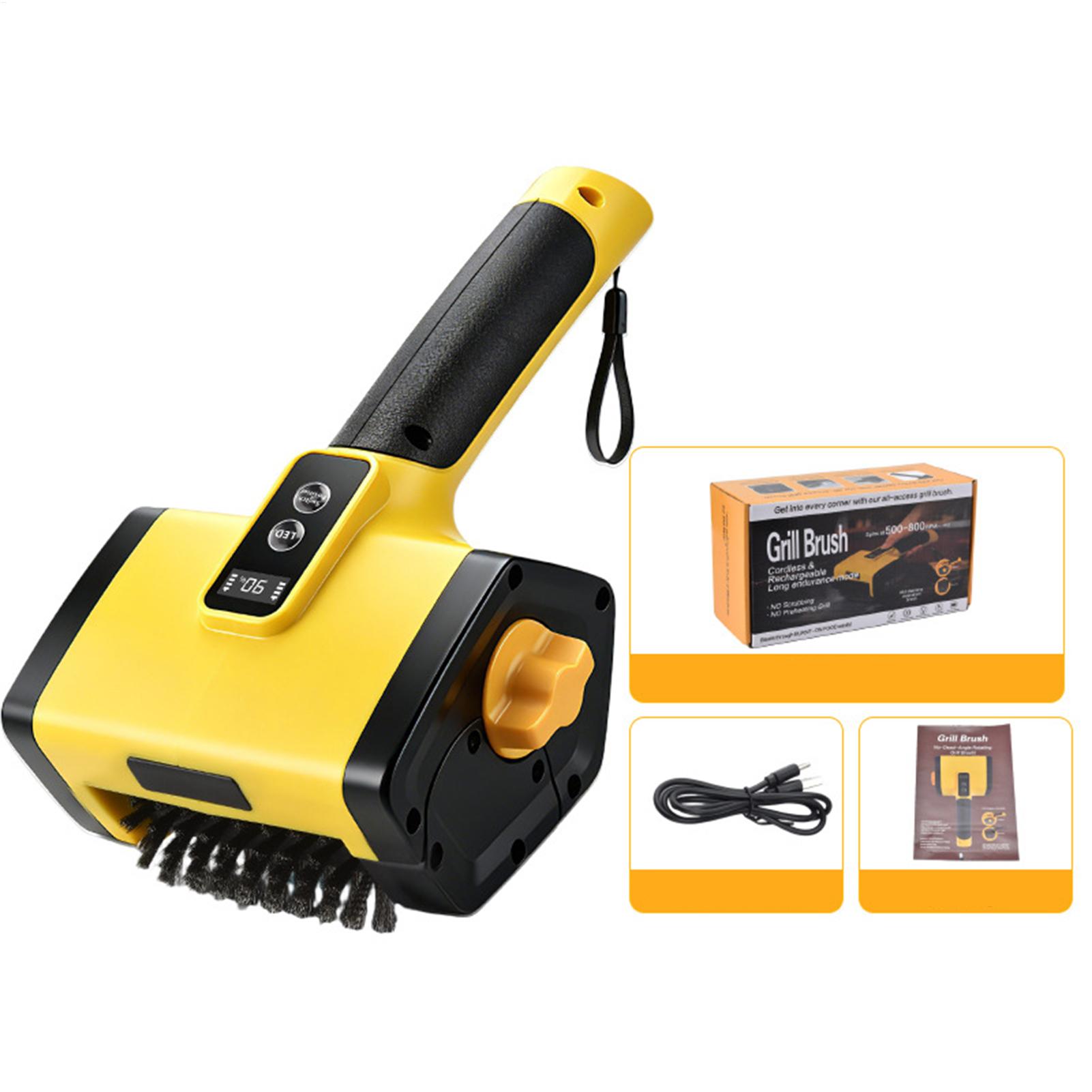 Automatic Grill Cleaner 3000mA – обзор и цена Camping Cooking Grate